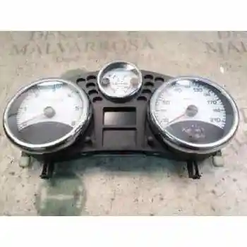 

BOX INSTRUMENTS PEUGEOT 207 XS Pack 210 KM/H 6000 RPM 9662904980 WIDOW 18 PINS [13800357]