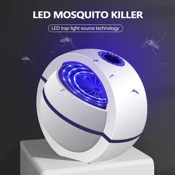 

USB Mosquito Killing Lamp Household Suction Type Photocatalyst LED Mosquito Killer Electric Insect Killer Anti Mosquito Lamp