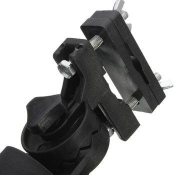 

Newest 1 Pcs Universal Black Golf Cart Umbrella Holder Stand For Buggy Cart Baby Pram Wheelchair Tools