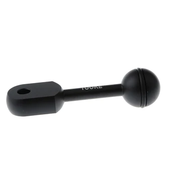 

6" Dual + 4" Single Ball Arm For Connecting Strobe/Video Light To Housing