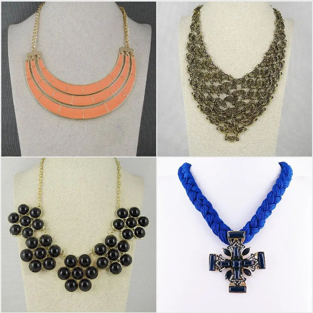 Fashion Jewelry Necklace Pendent Orange 