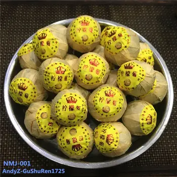 

2020 6A Chinese Lemon Chrysanthemum Tea 250g China Clear Fire Detoxification Tea Green Food For Health Care Lose Weight Tea