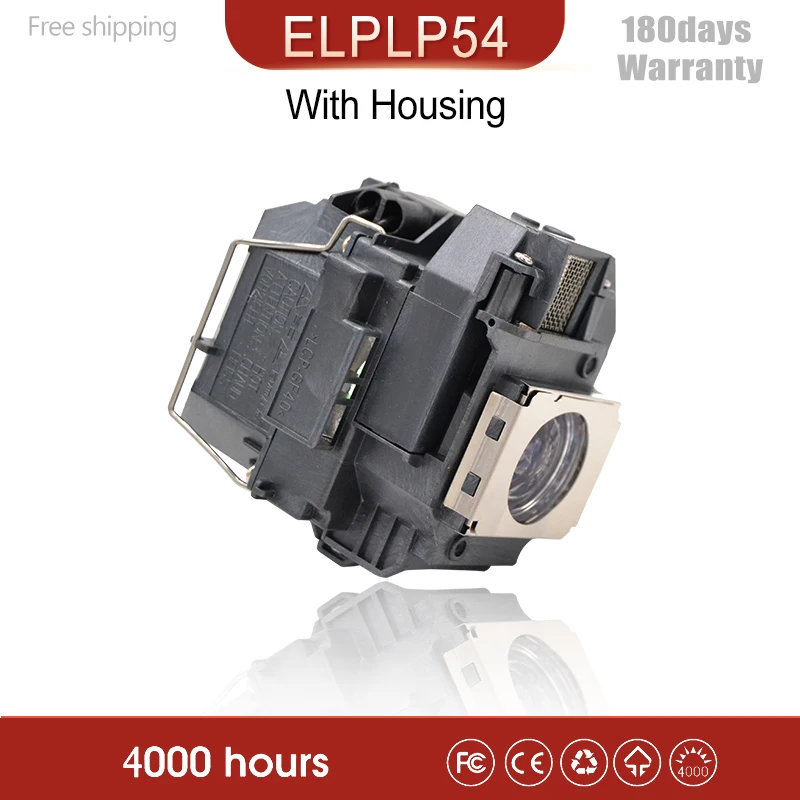 ELPLP54 Lamp for EPSON Projector H309A 