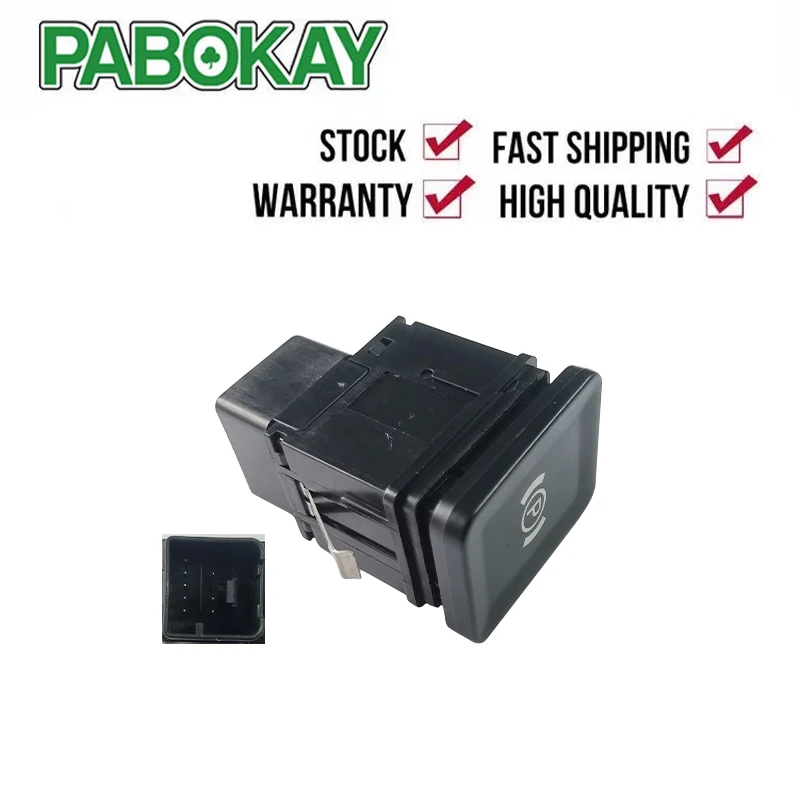 Electronic Handbrake Parking Switch Brake Button For VW Passat CC