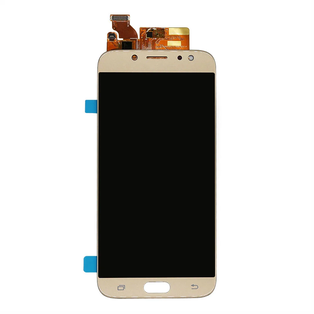 Супер AMOLED ЖК дисплей для SAMSUNG Galaxy J7 Pro J730 2017 J730F J730G J730GM J730OG сенсорный экран Pantalla