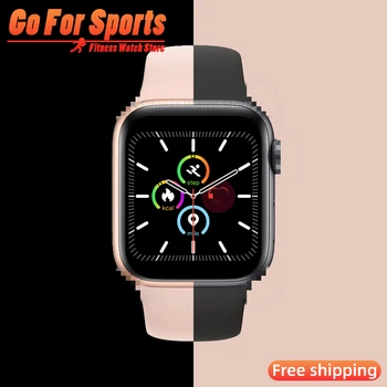 

IWO 10 Smart Watch Men Women 44mm Heart Rate Monitor Sport Activity Tracker Relogio for Apple andriod iwo 12 13 14 X6 Smartwatch