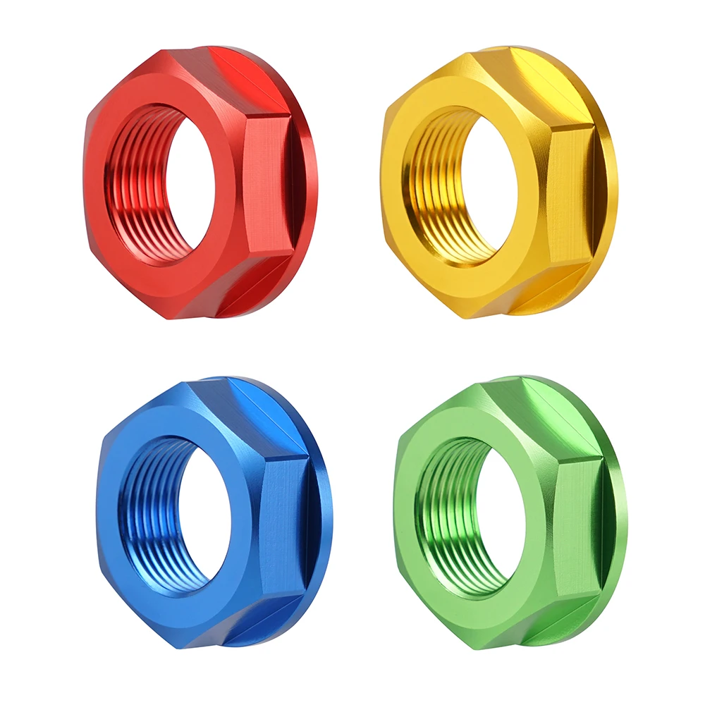 SHENMA M22 X P1.5 Rear Wheel Axle Shaft Lock Nut Screw Fit for Suzuki