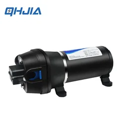 DC 12V 24V Electric Mini RV Diaphragm Self-priming Booster Vacuum Reciprocating Marine High Pressure Water Supply Pump FL-40/44