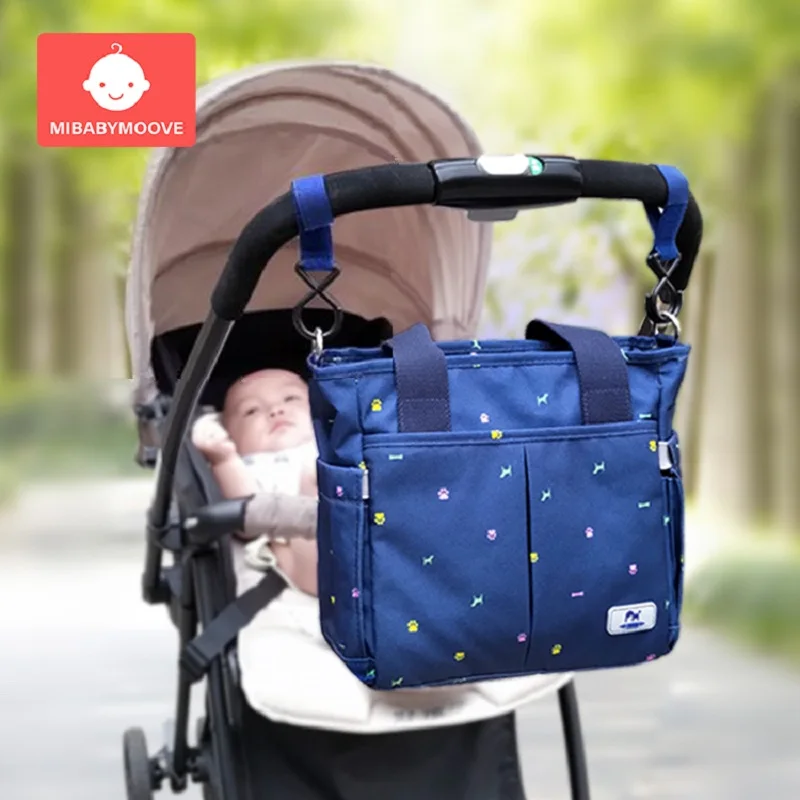  Multi-pocket Baby Nappy Diaper Bag Fashion Baby Stroller storage Bag Organizer Infant Baby Carriage