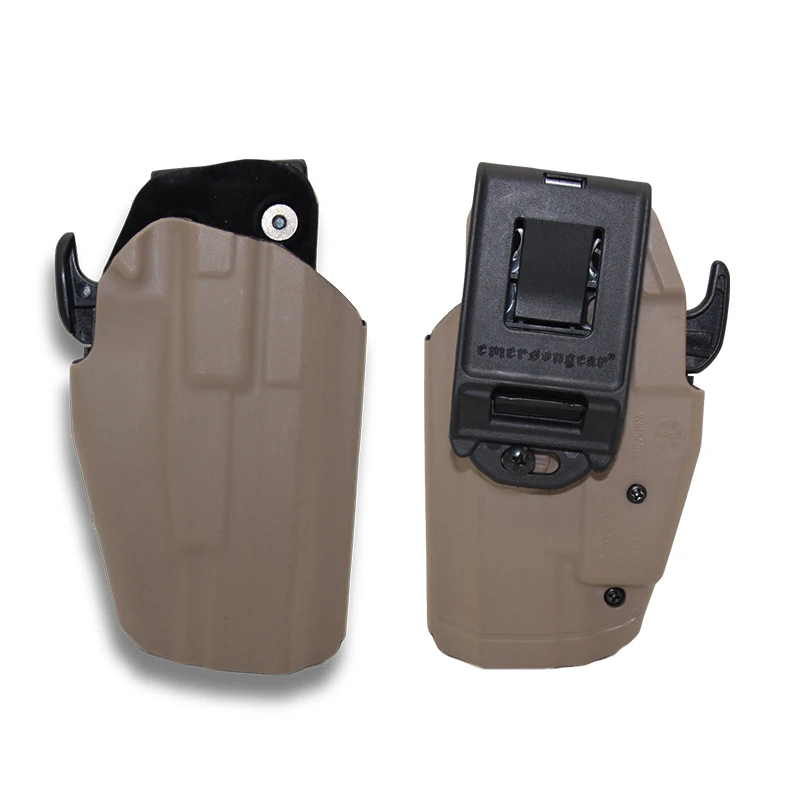 579 Gls Pro-Fit Gun Holster Fit Variety of 100 Guns Taurus 1911 Glock 17L PPQ Right Hand Hunting Quick Lock Belt Pistol Holsters