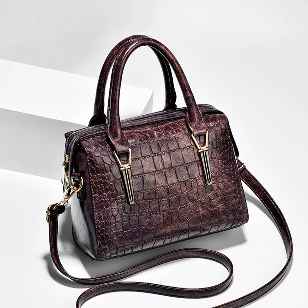 

Shiny Gloss Pu Shoulder Bag Women Fashionable Handbag Casual Messenger Upper Frame For Purse Ladies Bags Woman Elegant Bag #T1G