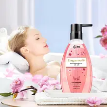 HobbyLane, 500 мл, парфюмерный гель для душа, для мытья всего тела, быстрое глубокое отбеливание, Очищающий кожу, увлажняющий, отшелушивающий уход за телом, 1 шт