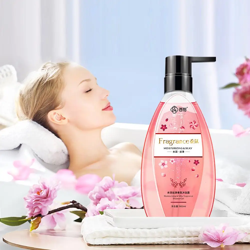 HobbyLane 500 мл парфюмерный гель для душа мытья всего тела быстрое - Цена: 
