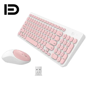 

Low-Noise Wireless Keyboard and 2.4G Wireless Mouse 1500DPI Ultra-Thin Wireless Keyboard Mouse for Laptop Notebook Computer