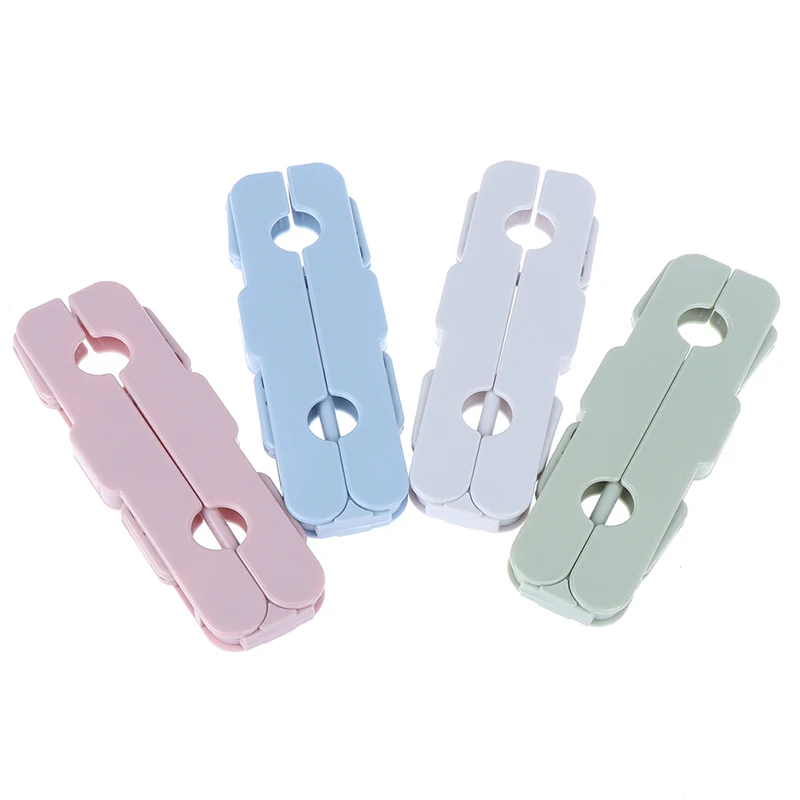 Anti-Skid Windproof Clothes Hanger Portable Clothes Hanging Multifunction Collapsible Hanger Travel Drying Rack