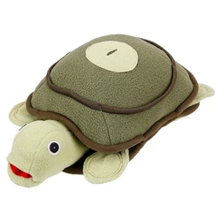 Turtle Design Dog Toy Plush Pet Toys Dog Foods Hiding Tortoise Training Toys1
