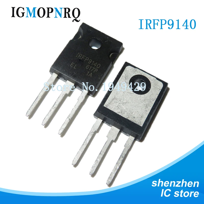 5 шт. IRFP9140 TO247 IRFP9140N TO-247 аутентичный | Электронные компоненты и принадлежности