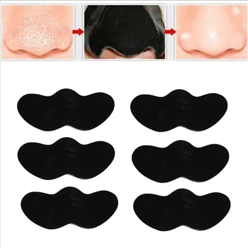 100Pcs Nose Blackheads Remove Mask Plaster Nose Strips Remove Blackheads Pores Black Dot Remover Acne Peel Mask Cleaning Patch