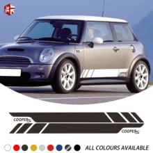 #Special Offers 2 Pcs Car Styling Cooper S Graphics Vinyl Decal Racing Door Side Stripes Sticker For MINI Cooper S R50 R52 R53 One Accessories #Special Offers 2 Pcs Car Styling Cooper S Graphics Vinyl Decal Racing Door Side Stripes Sticker For MINI Cooper S R50 R52 R53 One Accessories