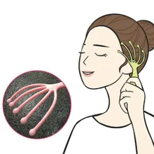 

Head Massager Relaxation Massage Head Ball Steel Scalp Five Finger Massager for Head Eliminate Fatigue and Reduce Stress