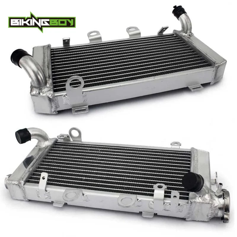 #^Special Price BIKINGBOY Engine Radiator Cooling For Honda XL1000V Varadero 99 00 01 02 03 04 05 06 XL 1000 V Left Right Water Cooler Polished