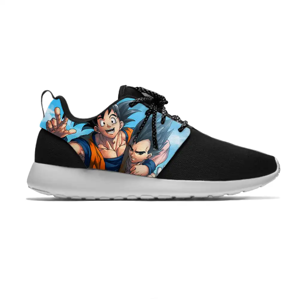 tenis dragon ball vegeta