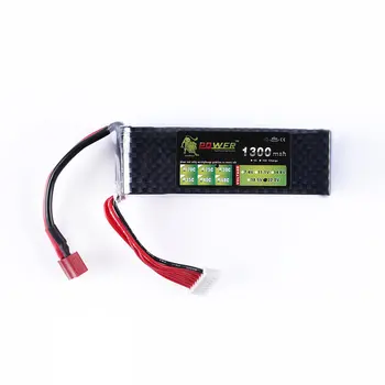 

A+ L22.2V 6S 1300mah 30C Lipo Battery Power for RC Helicopter 450 Plane Professional fashionbeautiful battery