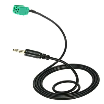 

Adapter Audio Cable Socket MP3 Auxiliary Input Tools For Renault Clio Megane 2005-2011 Cables Adapters Sockets