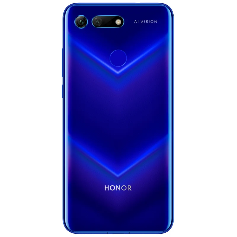 Honor View 20, мобильный телефон Honor V20, 6,4 дюйма, полный обзор, Kirin 980, четыре ядра, Android 9,0, NFC, 4000 мА/ч, две sim-карты, телефон для звонков