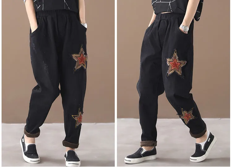 Max LuLu зимние меховые брюки модные европейские женские панк уличные женские черные эластичные джинсы винтажные теплые шаровары