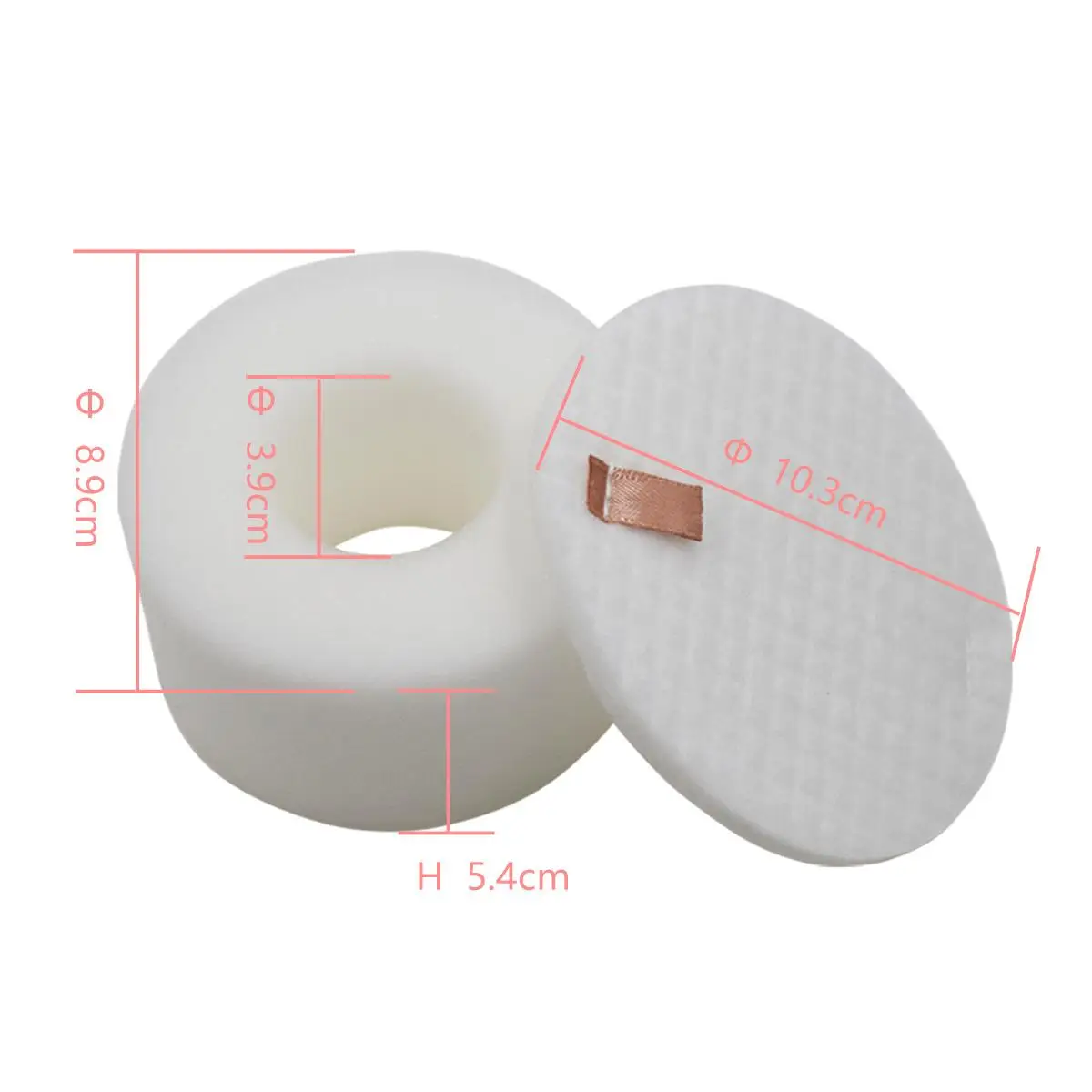 Accessory Vacuum Cleaner Parts Elements Filter For Shark NZ801UKT Anti Hair Wrap Duoclean Pet Sponges Tools Supply Useful