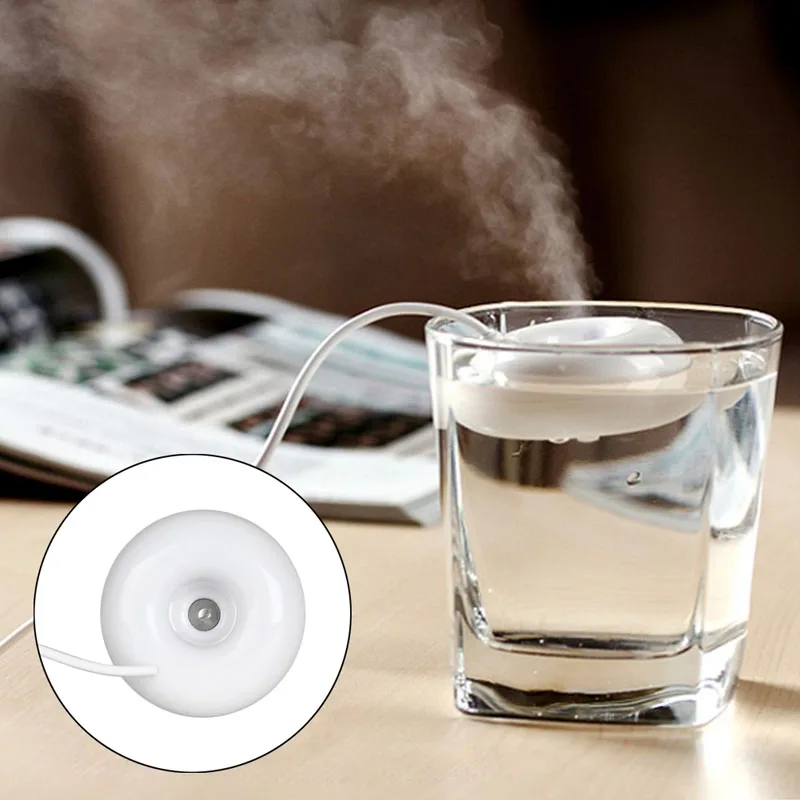 

1pc Mini Portable USB Air Humidifier Purifier Aroma Diffuser Steam For Home Office Supply