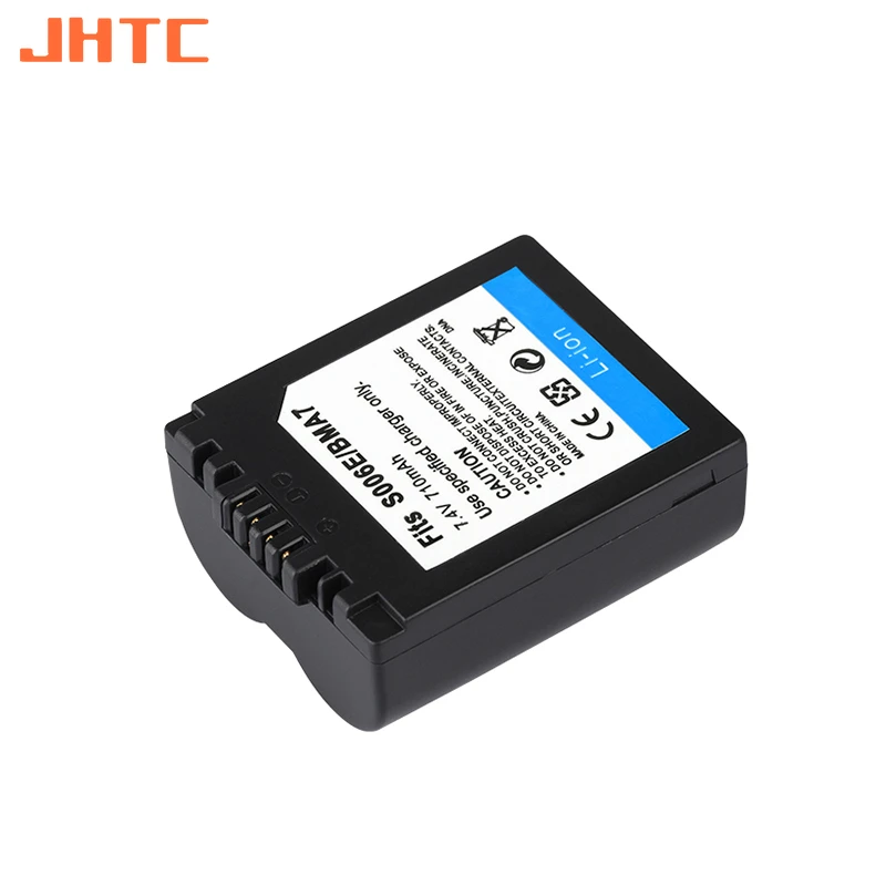 CGA-S006E CGAS006E CGA S006 S006A DMW BMA7 DMW-BMA7 Аккумулятор для камеры 710 мА · ч Panasonic DMC FZ7 FZ8 FZ18 FZ28 FZ30
