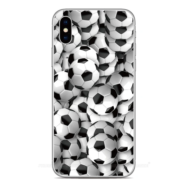 tpu Soft Football Soccer Phone Case For Alcatel 1L 1S 3L 2021 1 3C 1C 1X 1V 3V 3X 2019 1A 1B 1SE 2020 Silicone Back Cover Style 4