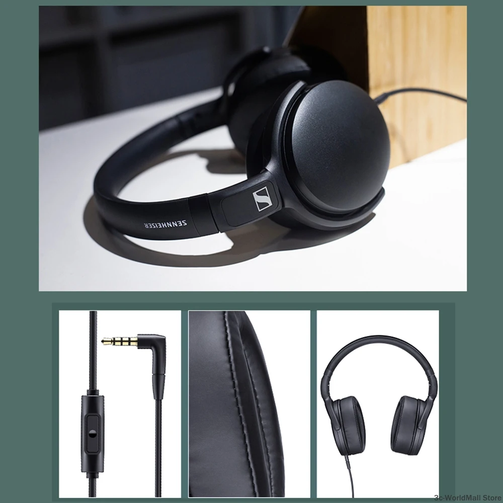 Original Sennheiser HD 400S Around Ear 