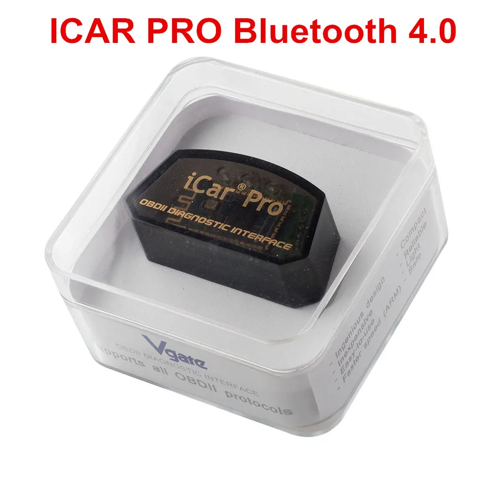 ICar2 ODB 2 ELM327 Bluetooth или Wifi OBD2 автоматический диагностический сканер для Android IOS OBD2 сканер EML 327 Wifi автодиагностика - Цвет: ICAR PRO BT 4.0