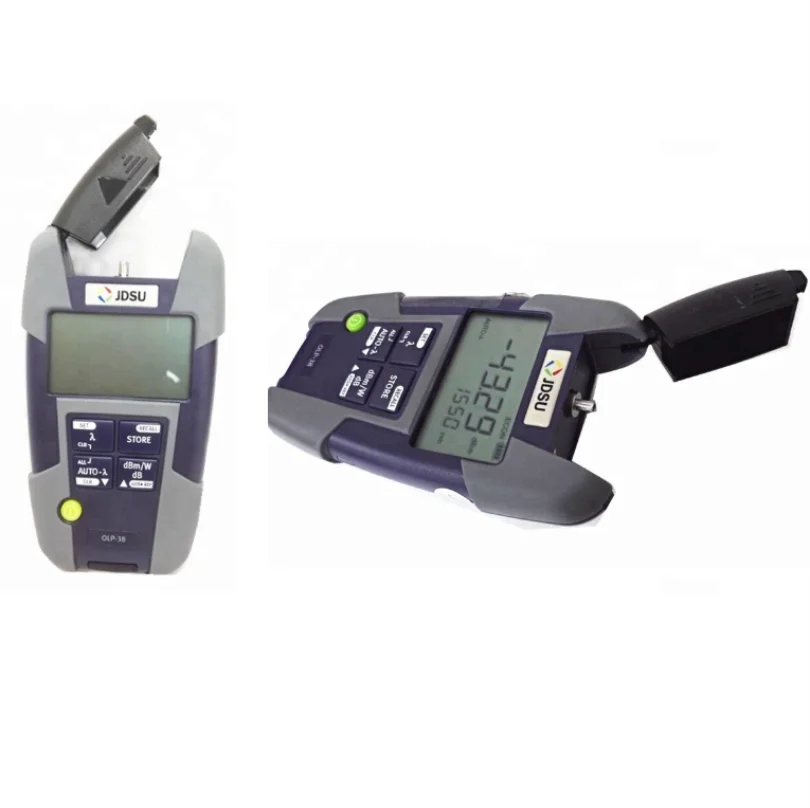 JDSU испытания волокна OLP-34 OLP-35 OLP-38 серии OpticalPower метр