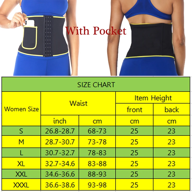 body shaper NINGMI Body Shapers Slim Waist Trainer for Women Neoprene Sauna Strap Fat Burning Waist Belt Cincher Girdles Slimming Shapewears maidenform shapewear