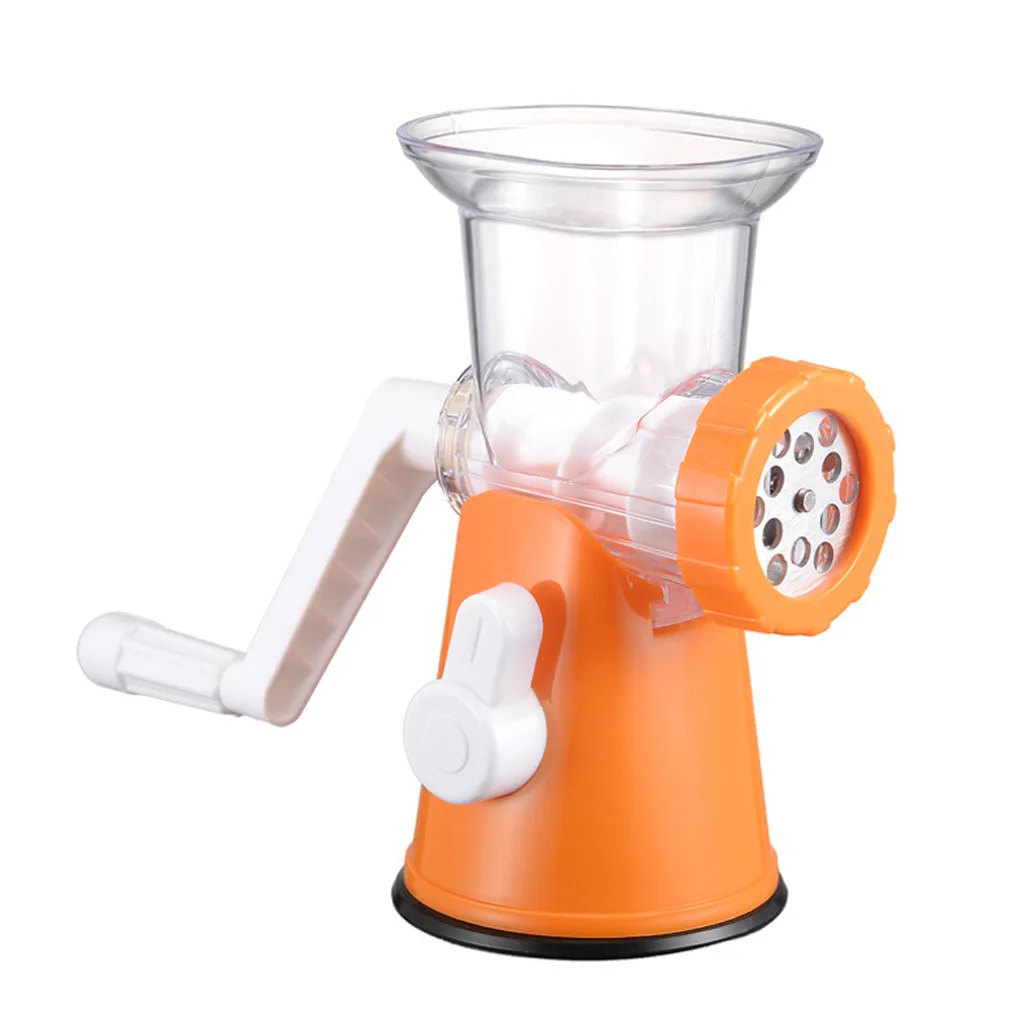 

2019 New Powerful Meat Grinder Multifunctional Manual Food Cutter Processor Blender #NN730