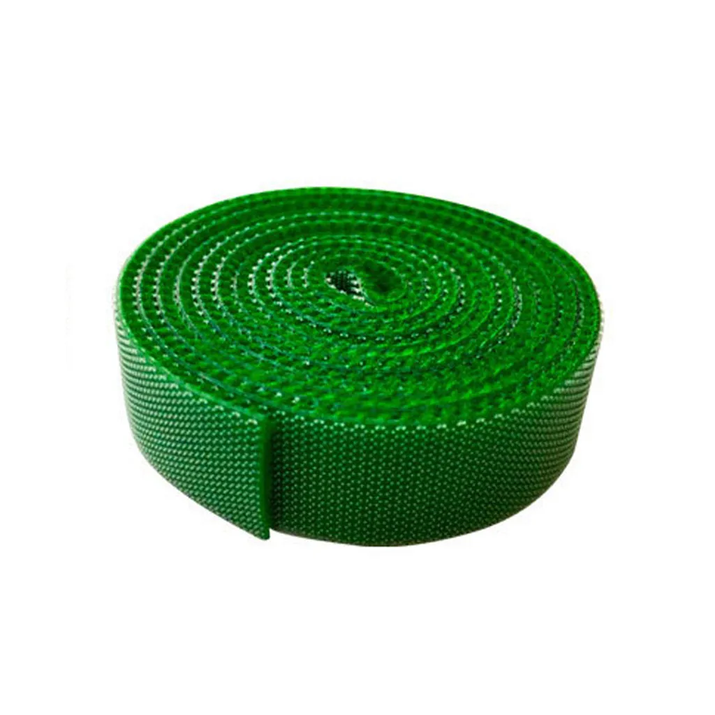 Зеленый Устройство для сматывания кабеля на липучке компьютерное шасси кабельная стяжка кабель обернутый провода Кабельный органайзер Инструменты для уборки комнаты для дома 6 цветов py4 - Цвет: Зеленый
