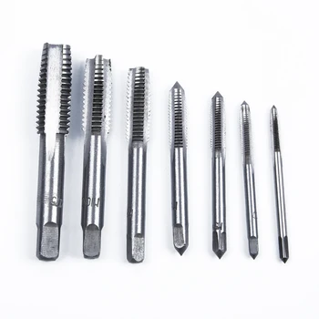 

7pcs/Set Metric Thread Ball Bearing Steel Drill Bits For M3/M4/M5/M6/M8/M10/M12 Hand And Power Tool Accessories