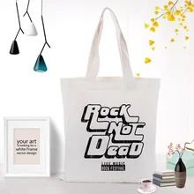 Текстовый Тип холщовая хозяйственная сумка сумочка тоут сумка на заказ Печать текстовый логотип DIY ежедневное использование экологическая многоразовая утилизация