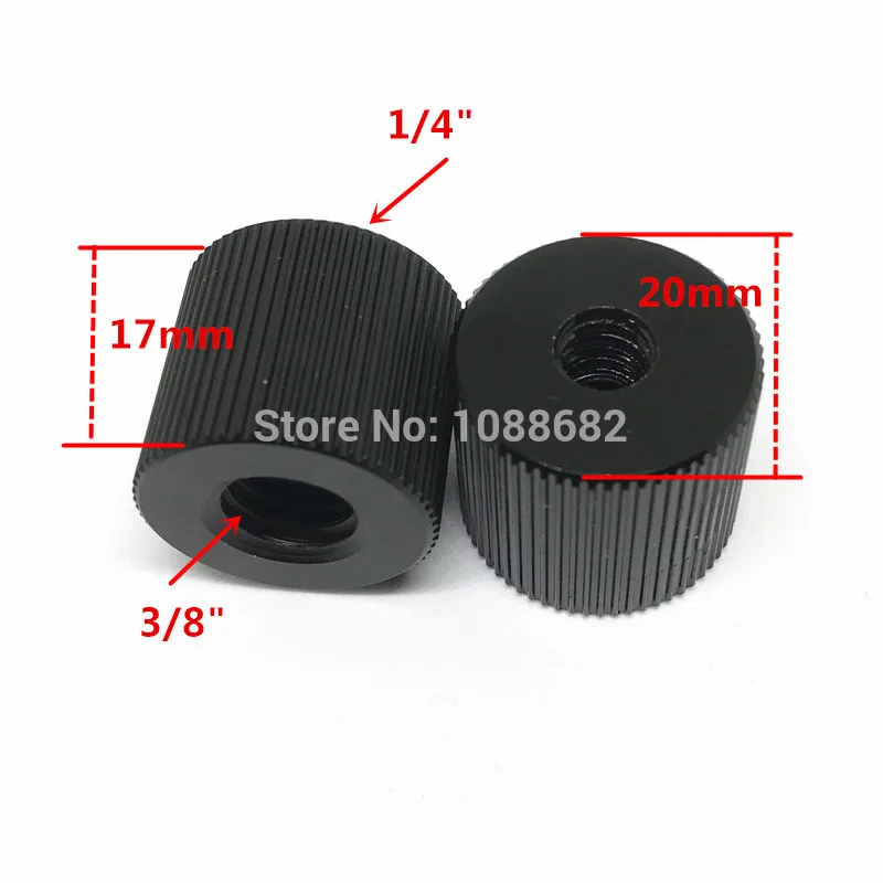 Photography Screw Adapter 14 Female turn to 38 Female for Tripod Magic Arm Photo Studio Accessories (1)