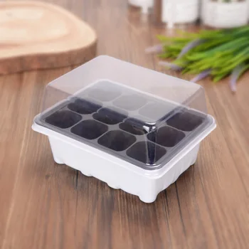 

Grow Trays With Humidity Dome And Cell Insert Propagator Nursery Pot Planting Seed Tray Kit For Seed Starting And Growing
