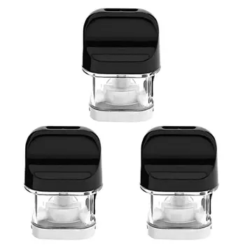 

3 Pcs/Pack Replacement Pod Tank Cartridge for Nord Starter Kit Electronic Cigarette Vape Pod