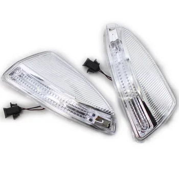 

2pcs/Set Door Mirror Turn Signal Light For Mercedes Benz W204 W639 C63 C300 C350 A2048200721, 2048200821