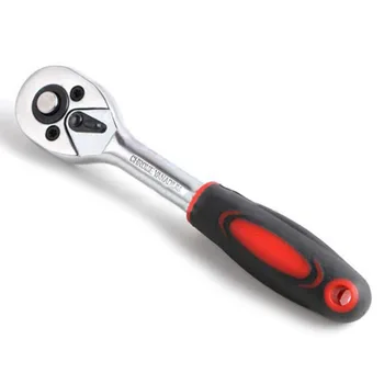 

Ratchet Wrench 1/2 3/8 1/4 Inch 24 Teeth Torque Chrome Vanadium Steel Quick Release Wrench Professional Hand Tools