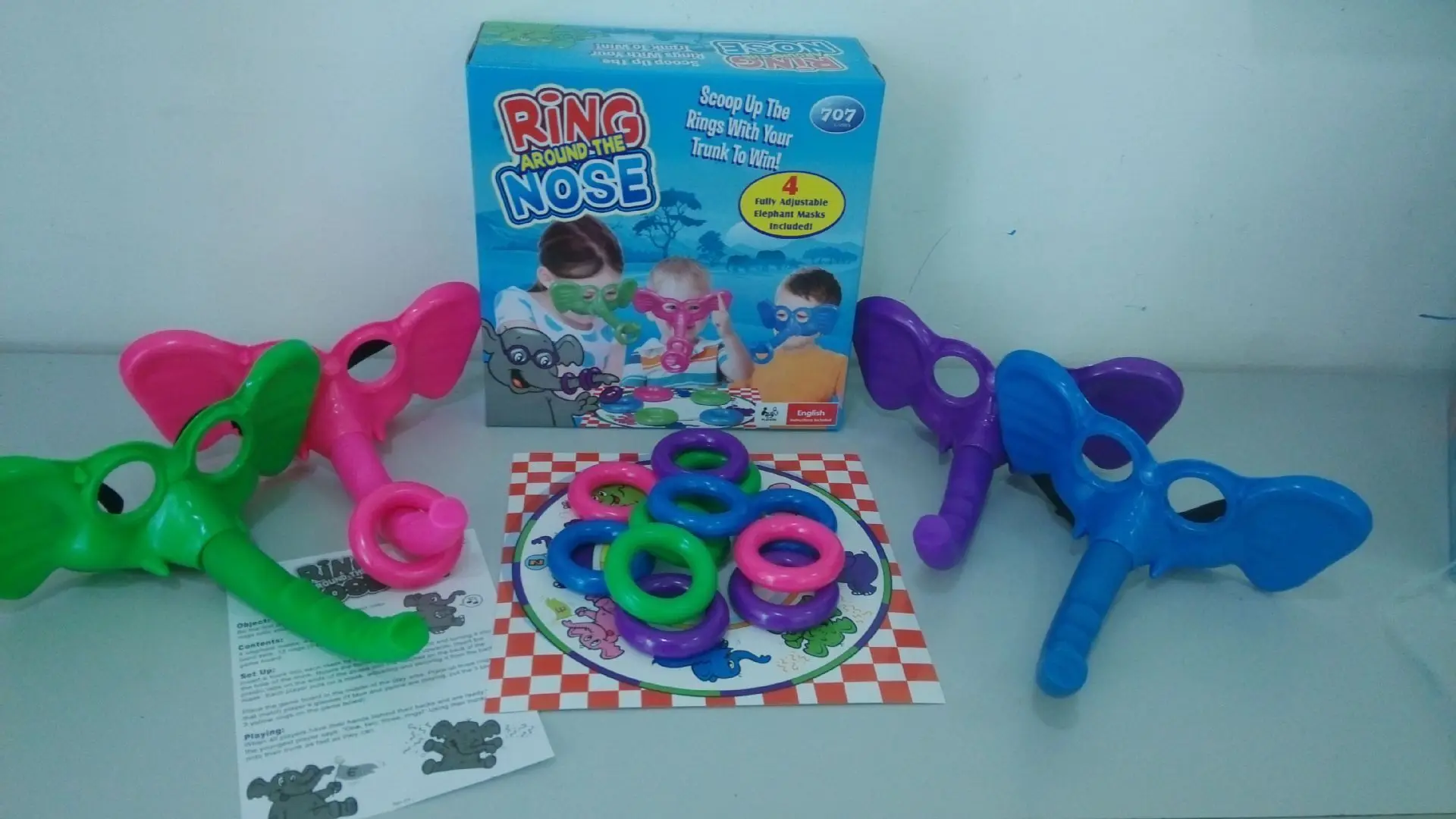 

Um bongo qi with Numbers Intelligence Card Game Nimble Desktop Interactive Game CHILDREN'S Intelligence Toys Thermal