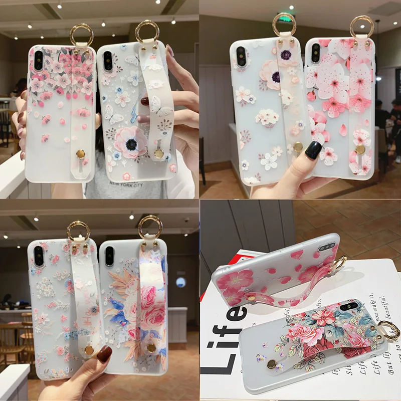 Ремешок на запястье для Samsung s8 s9 s10 plus note10 pro A10 A20 A30 A40 A50 A60 A70 A80 A90|Бамперы| |