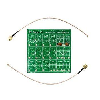 

New RF Demo Kit For VNA-F NanoVNA Test Vector Network Tests Filter/ Attenuator